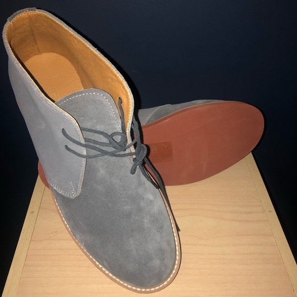 Mark Mcnairy Grey new republic chukka boot 9 main image 7